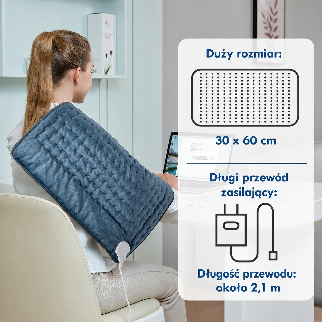 HEATING PAD MAT HEATING PAD ELECTRIC BLANKET Manufacturer code PODKŁADKA ROZGRZEWAJĄCA PODUSZKA GRZEWCZA
