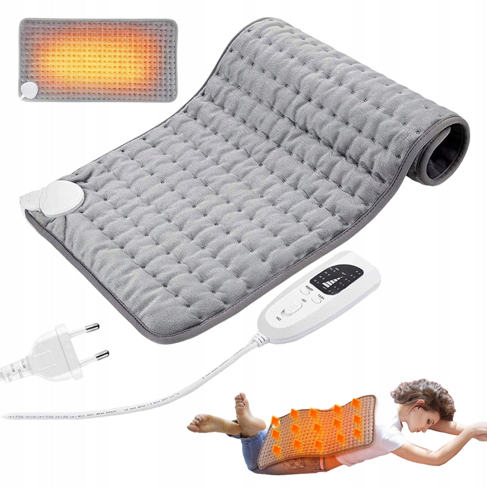 HEATING PAD WASHABLE MAT 6 TYPES OF HEATING PAIN RELIEF 60*30 CM
