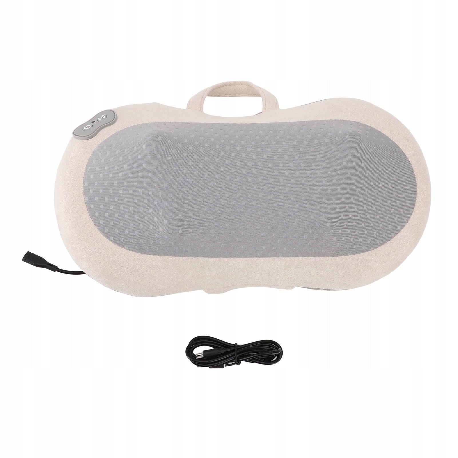 HEATING PAD WITH 2 SIDES ROTATION, TIMER 15MIN, BUILT-IN BATTERY Packaging status original