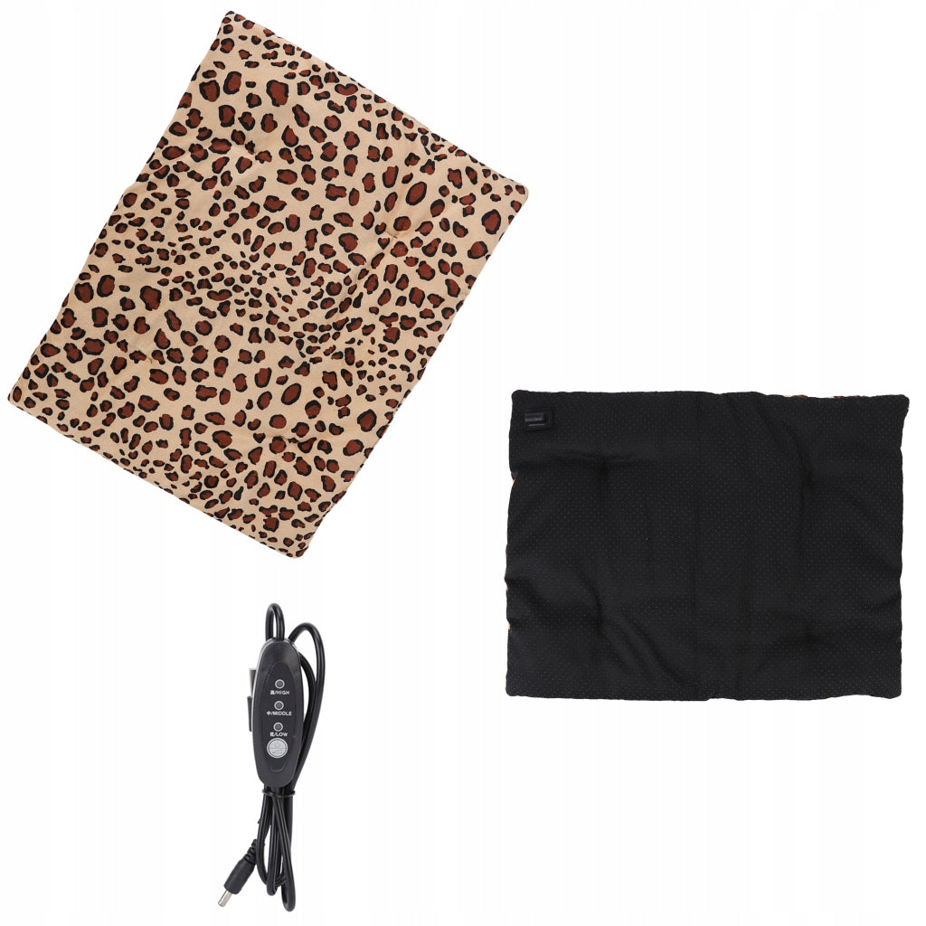 HEATING PAD WITH USB TEMPERATURE CONTROL