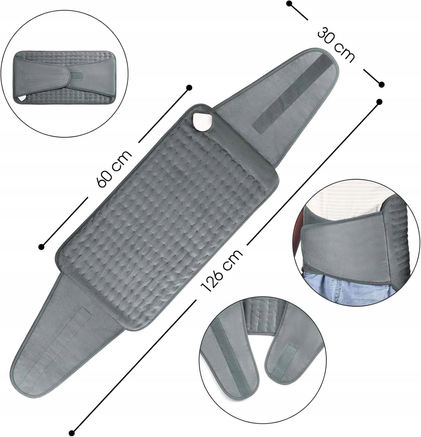 HEATING PILLOW 30x60 cm ONEAMG Medical device no