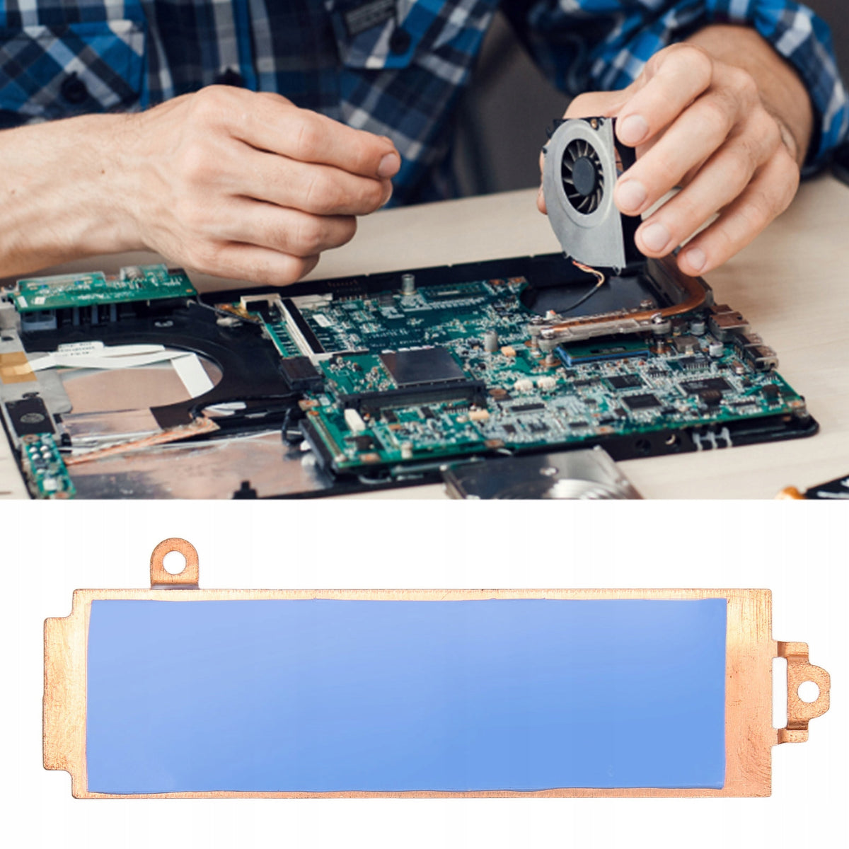 HEATSINK COVER SSD M.2 2280 COOLING DISK FOR DELL ALIENWARE M15 R5 R6 Packaging status original
