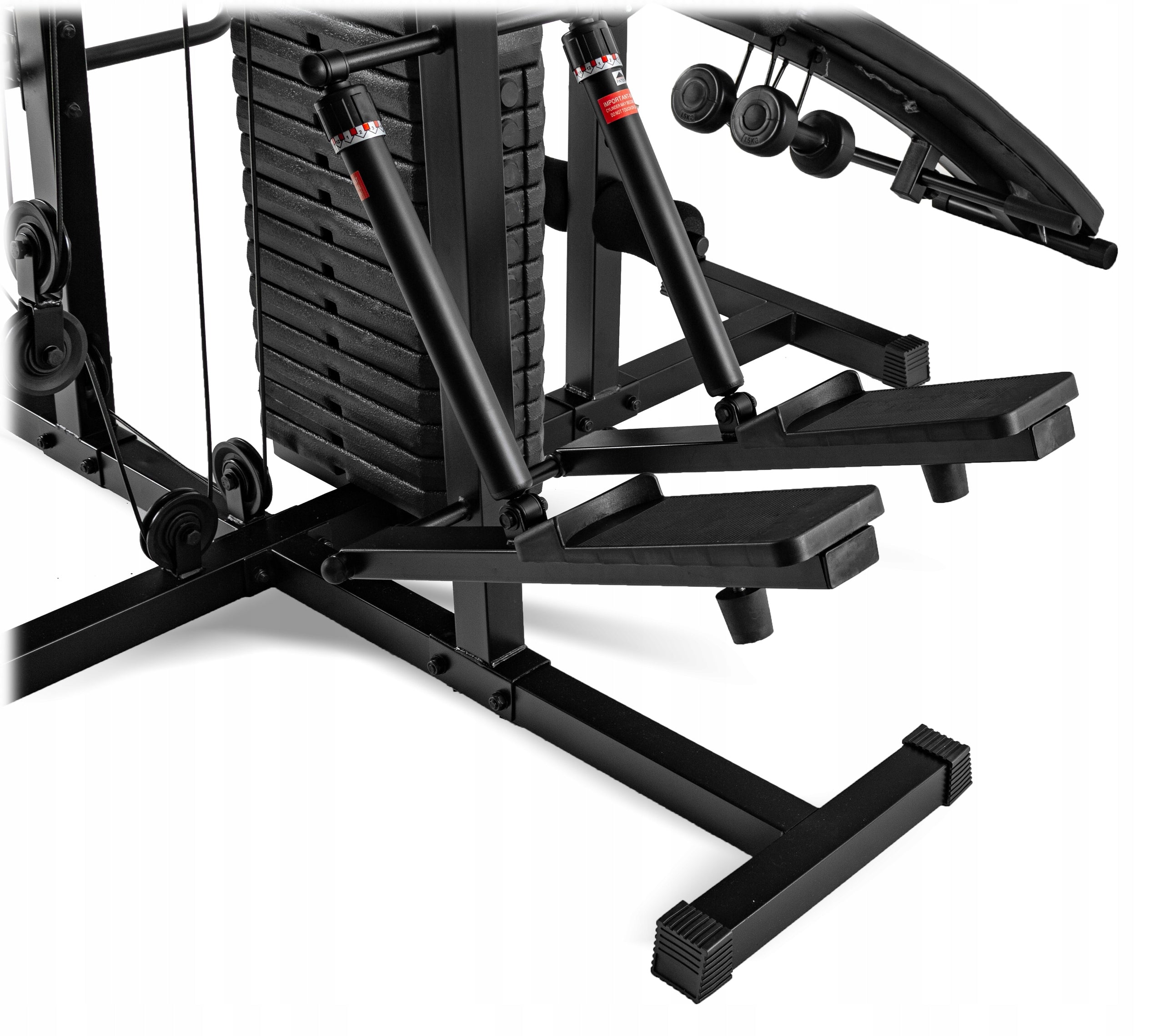 HEAVY-DUTY HOME GYM WEIGHT MACHINE 100KG - CORCIANO PRIME 5-STATION Manufacturer code PRIME