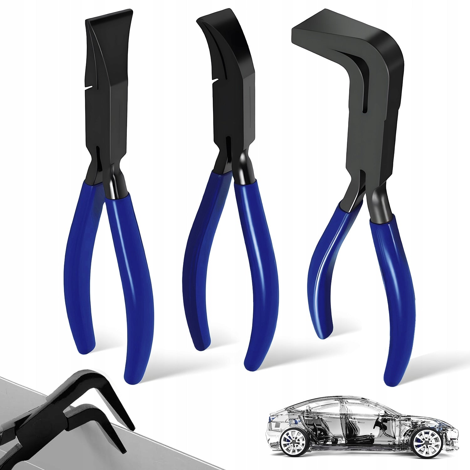 HEAVY-DUTY SHEET METAL BENDING PLIERS BENT 45°, 90°, 180°