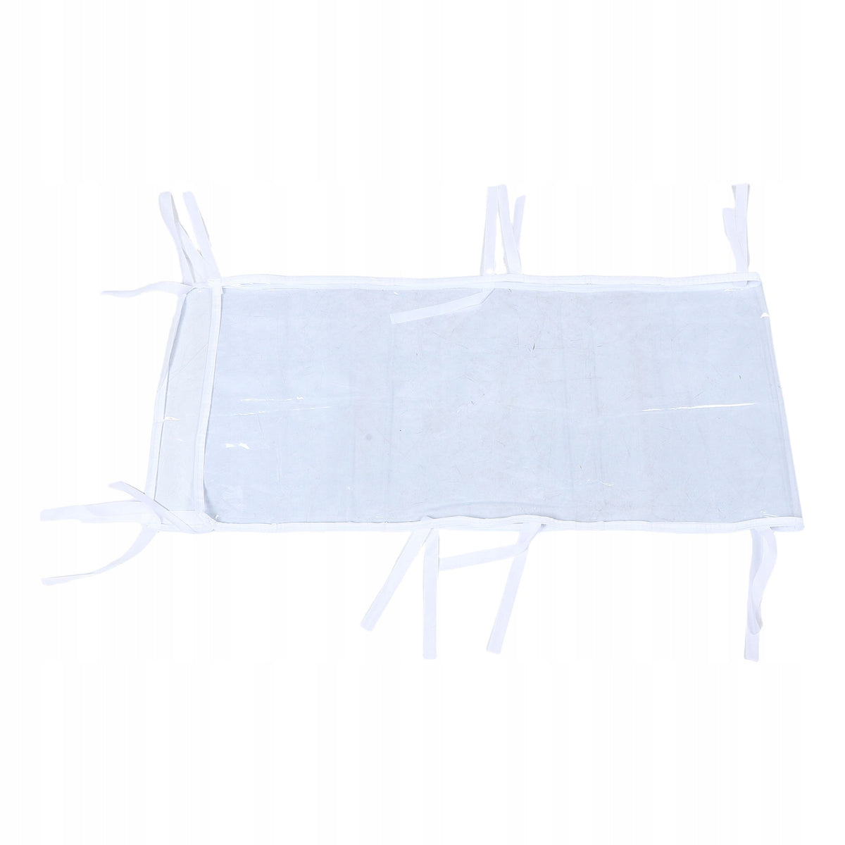 HEAVY DUTY TENT GUTTER WITH STRAPS FOR EFFICIENT WATER DRAINAGE Manufacturer code 22829983