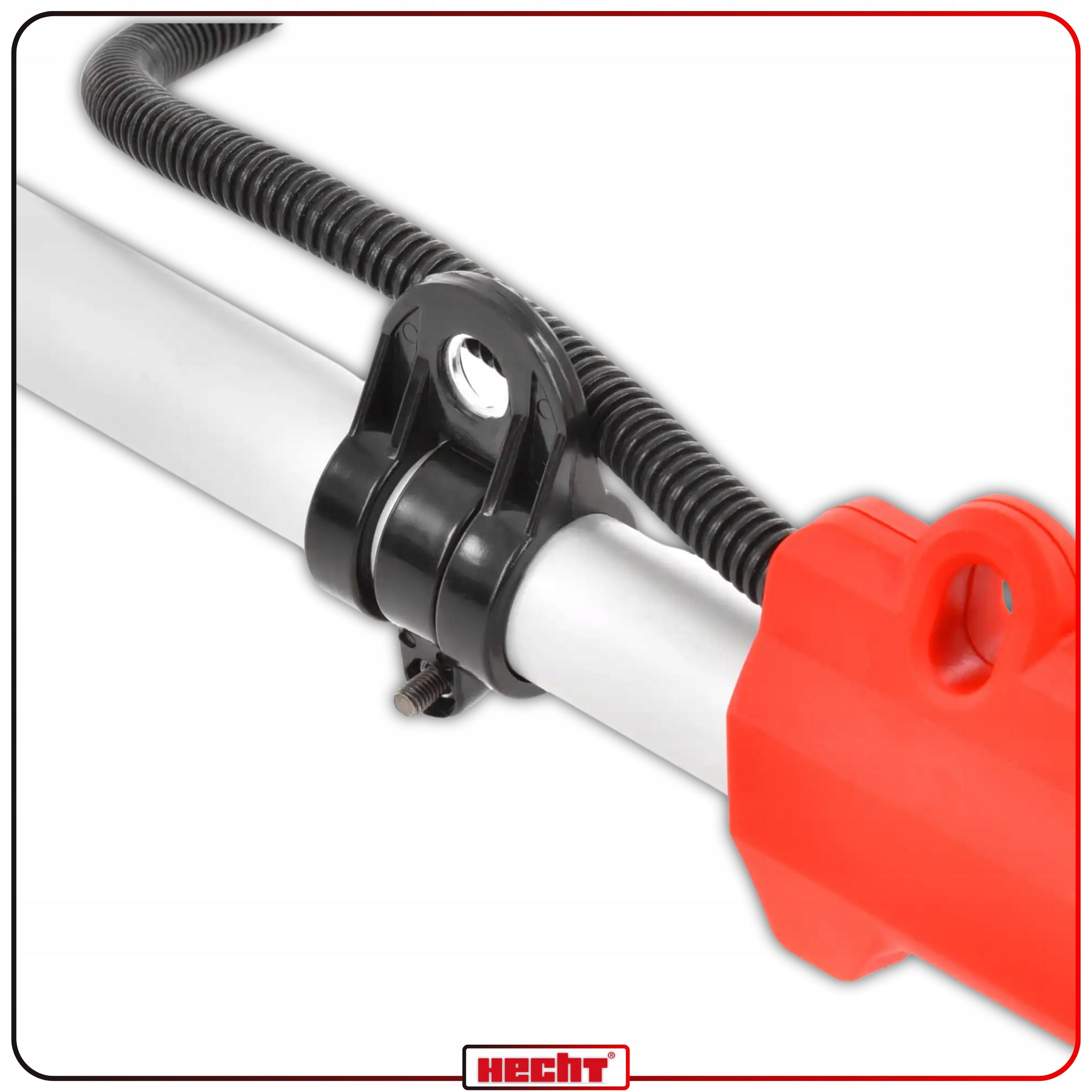 HECHT 1442/1445 1400 ELECTRIC BRUSH CUTTER IN LOW WEIGHT SPLIT SHAFT Internal combustion engine power 1.9 KM