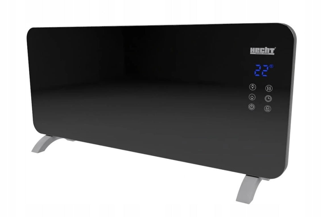 HECHT 3522 CONVECTION HEATER 2000W LCD REMOTE CONTROL Depth 20 mm