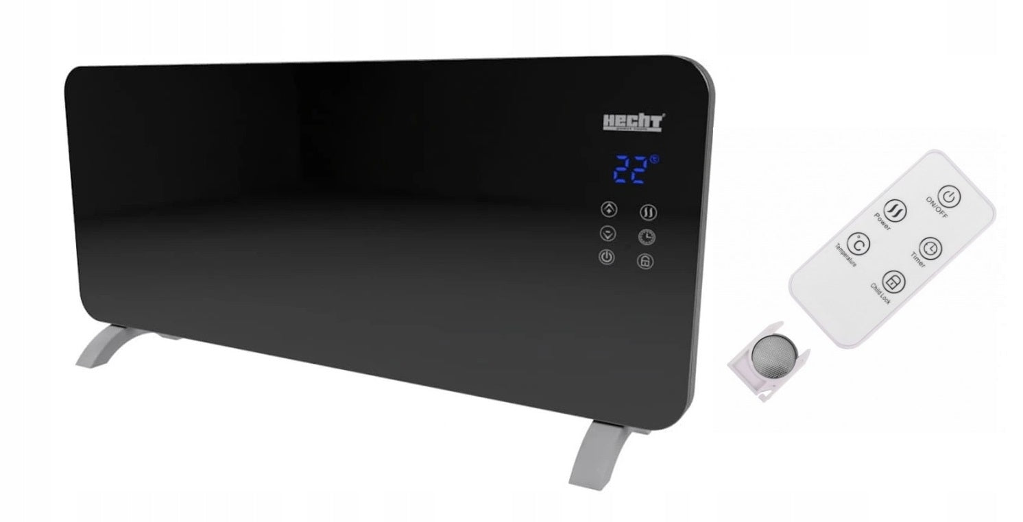 HECHT 3522 CONVECTION HEATER 2000W LCD REMOTE CONTROL