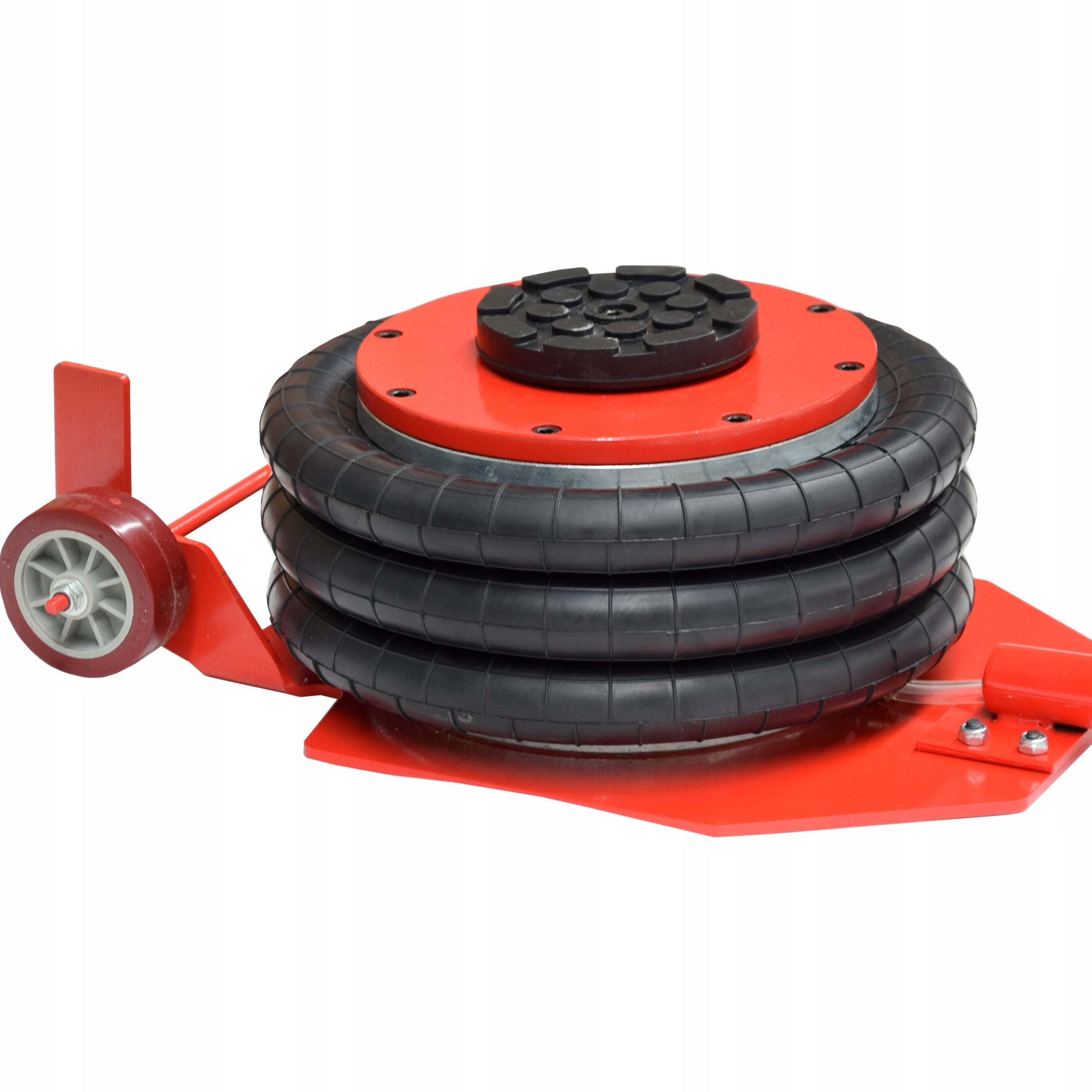 HECKMANN PNEUMATIC LIFT 15-40cm SNOWMAN 3.5T + RUBBER FROG 3500kg Product weight with unit packaging 16.8 kg