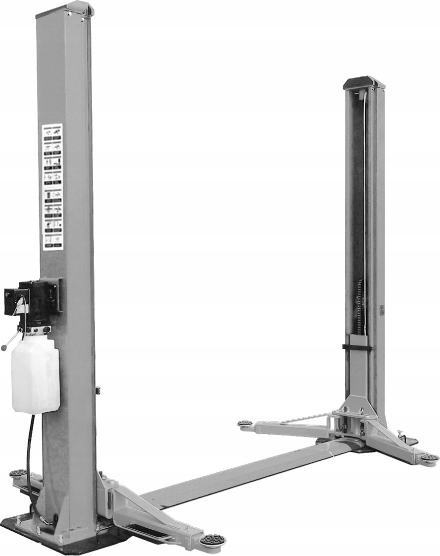 HECKMANN TWO-COLUMN CAR LIFT 4.5T EAN (GTIN) 5905054693114