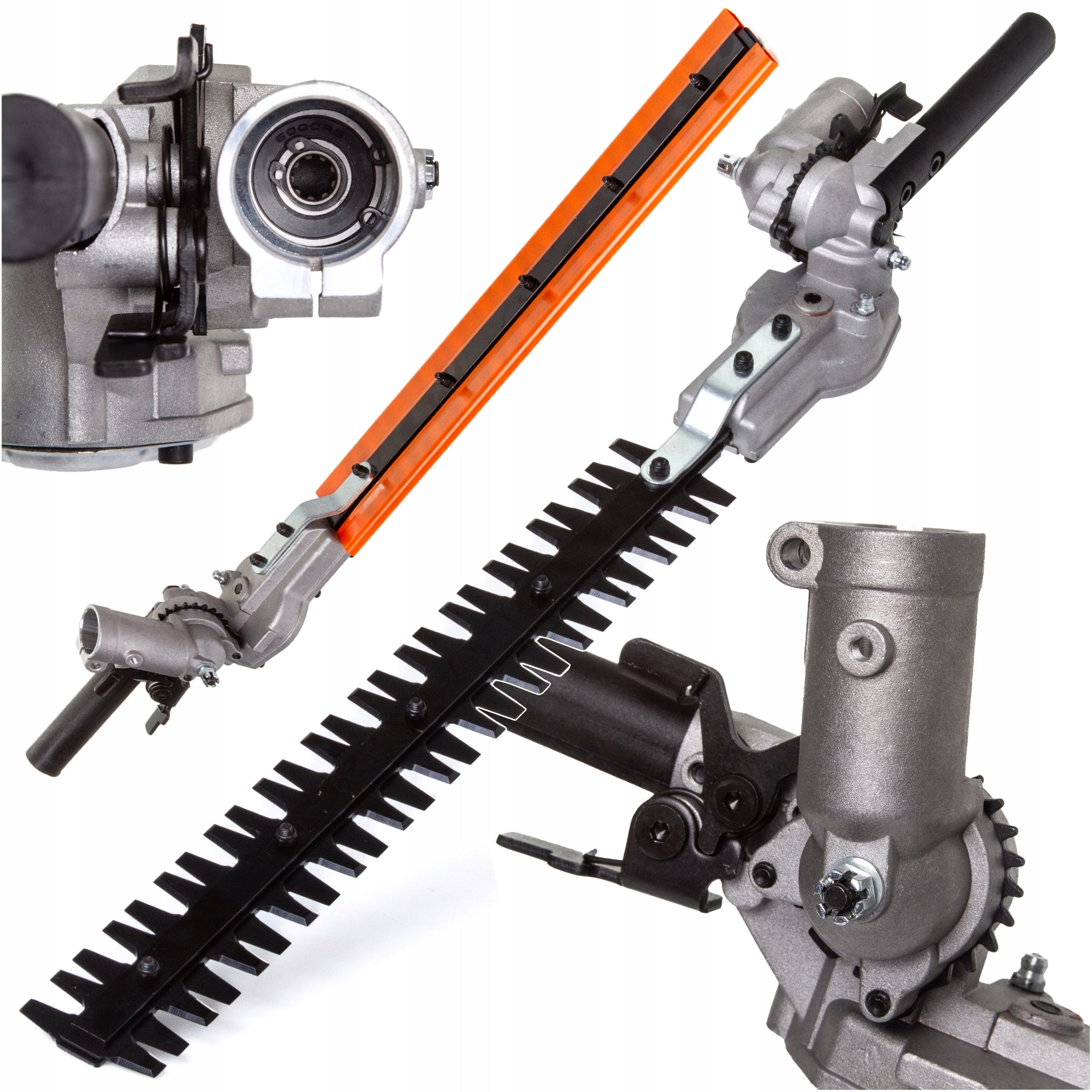 HEDGE TRIMMER FOR PIPE SCYTHE 28 MM 9 CUTTER ATTACHMENT SAW SCYTHE ROLLER