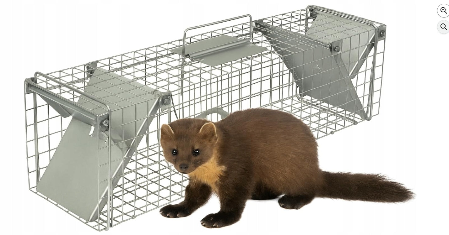 HEDGEHOG, MARTEN TRAP, RAT, COWARD - made in Poland,