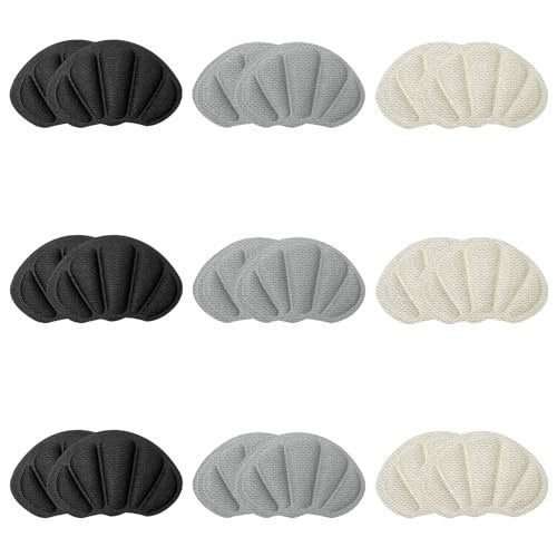 HEEL INSERTS SHOE PROTECTORS FILLERS 9 PAIRS SET FOR HOME Brand no brand