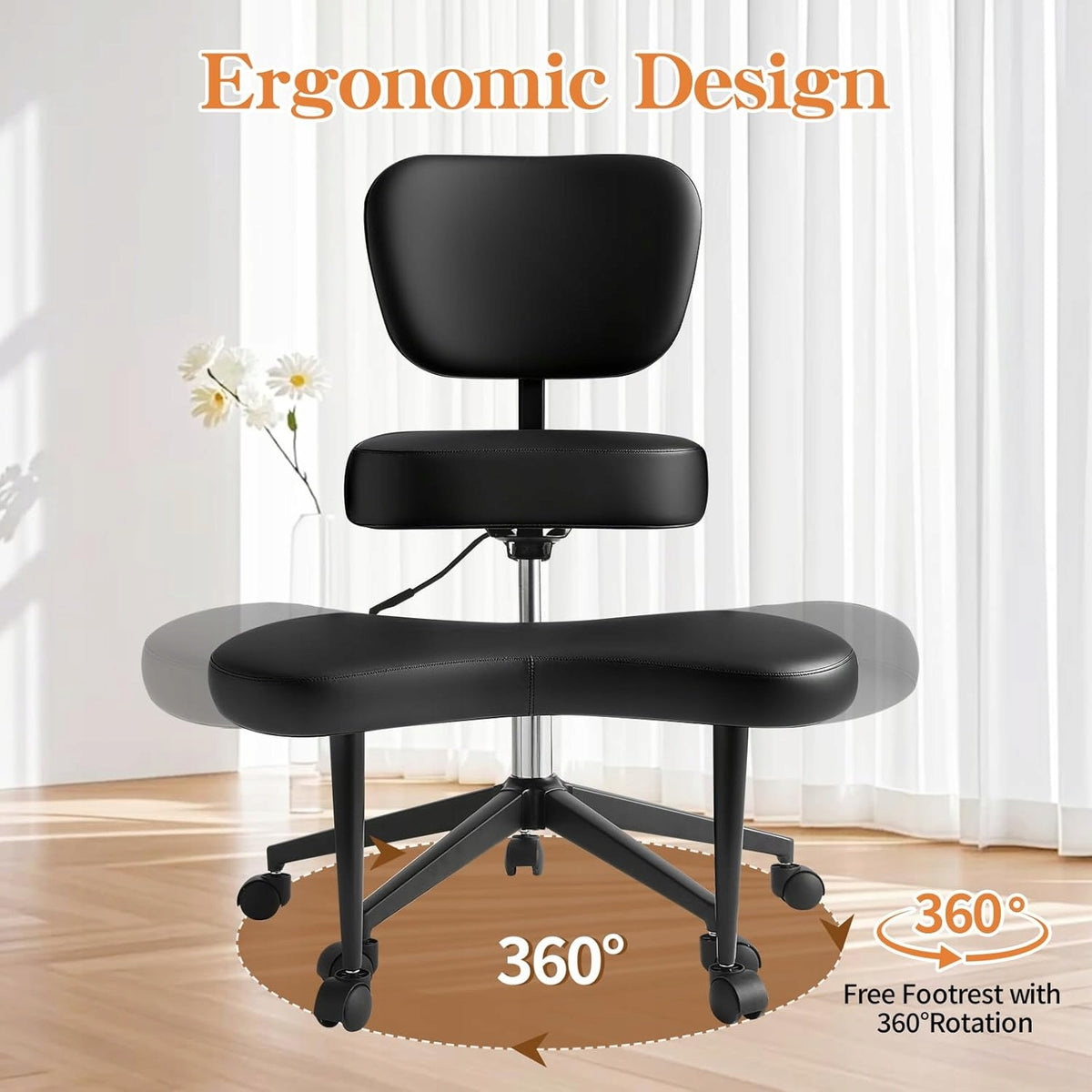 HEIGHT ADJUSTABLE ERGONOMIC DESK CHAIR Manufacturer code krzesbiurk2