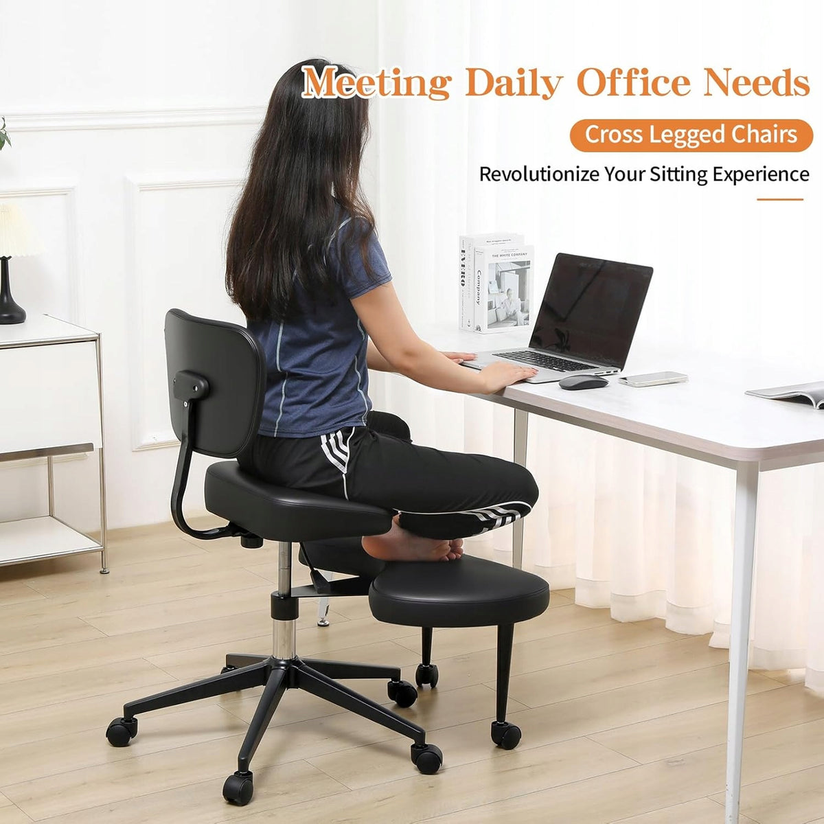 HEIGHT ADJUSTABLE ERGONOMIC DESK CHAIR Packaging status original