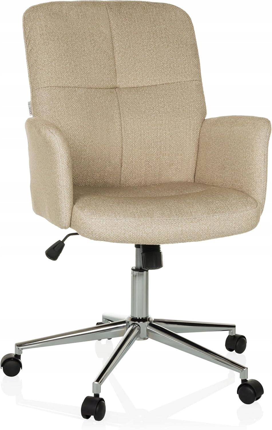 HEIGHT AND TILT ADJUSTABLE OFFICE CHAIR