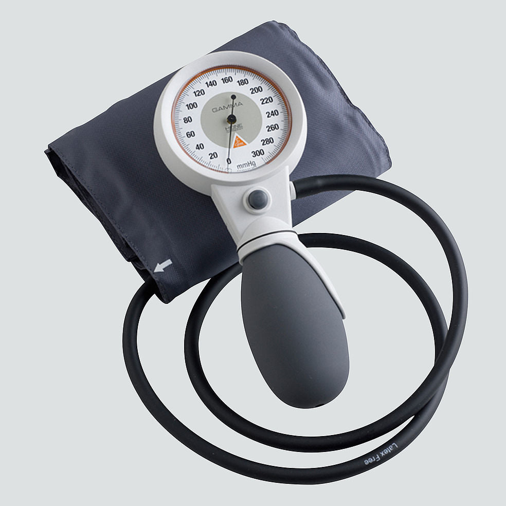 HEINE GAMMA GP-M-000.09.242 GP clock blood pressure monitor, push button valve Medical device no