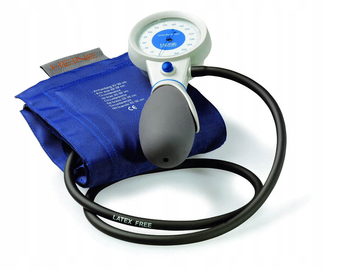 HEINE GAMMA GP-M-000.09.242 GP clock blood pressure monitor, push button valve