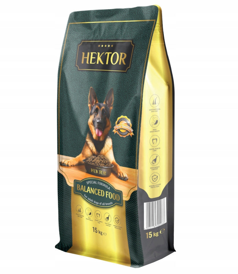 HEKTOR BALANCED Adult 15kg