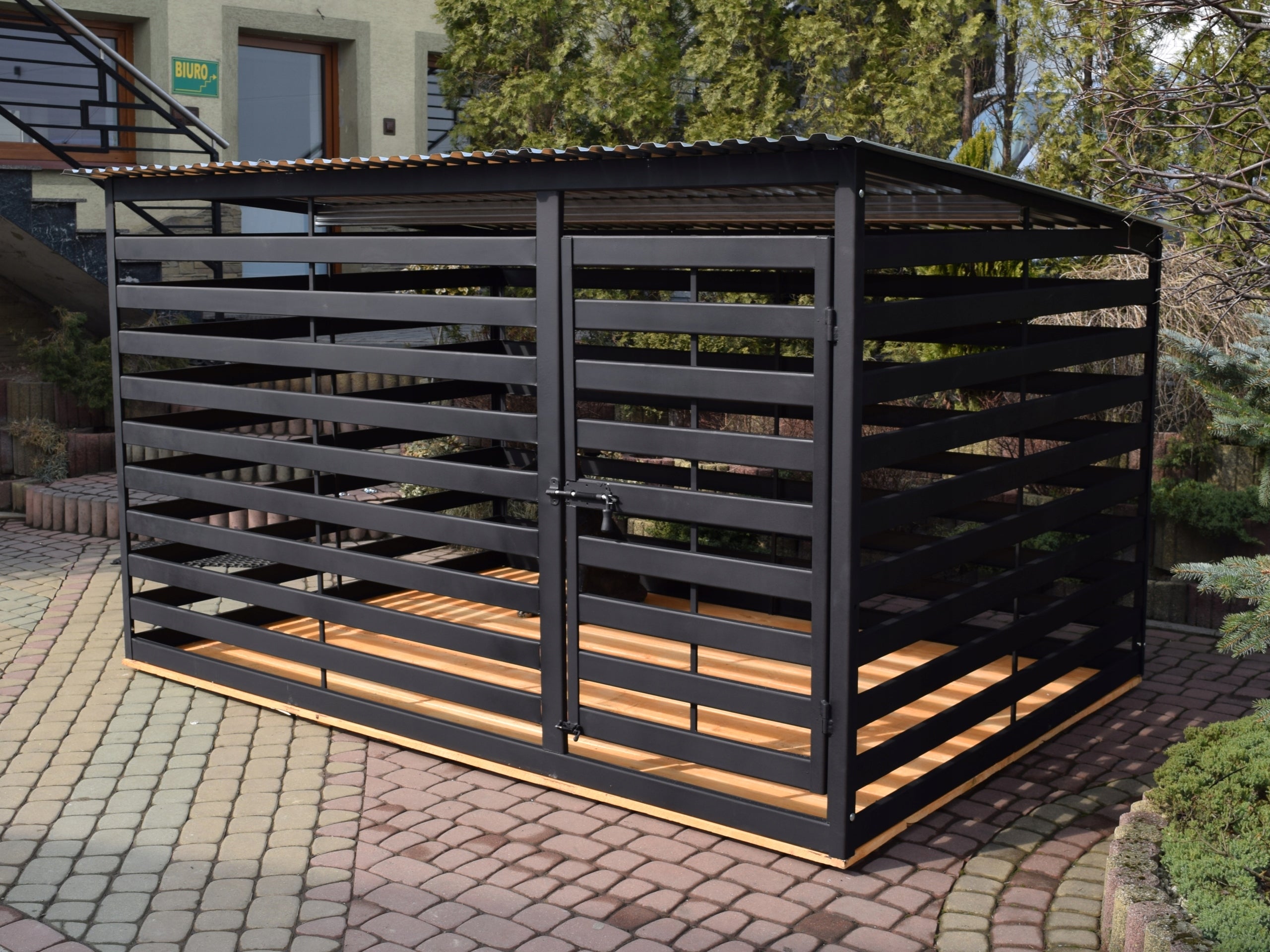 HEKTOR dog playpen 3x2 cage MEGA STRONG Material of manufacture metal