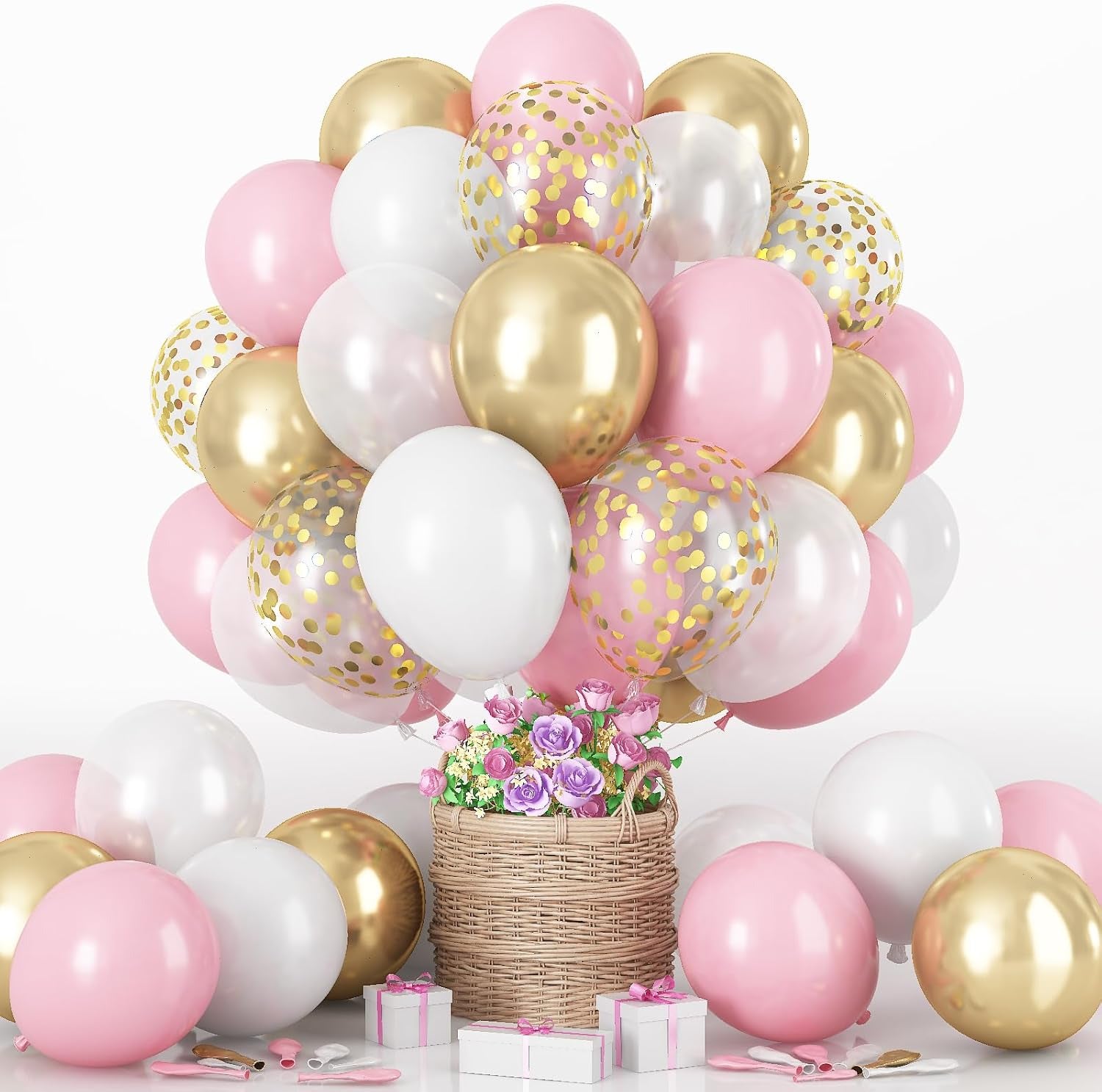 HEL Balloon Bottle 0,4m HEL for Balloons + Ribbon and Garland Tape EAN (GTIN) 5904094419524