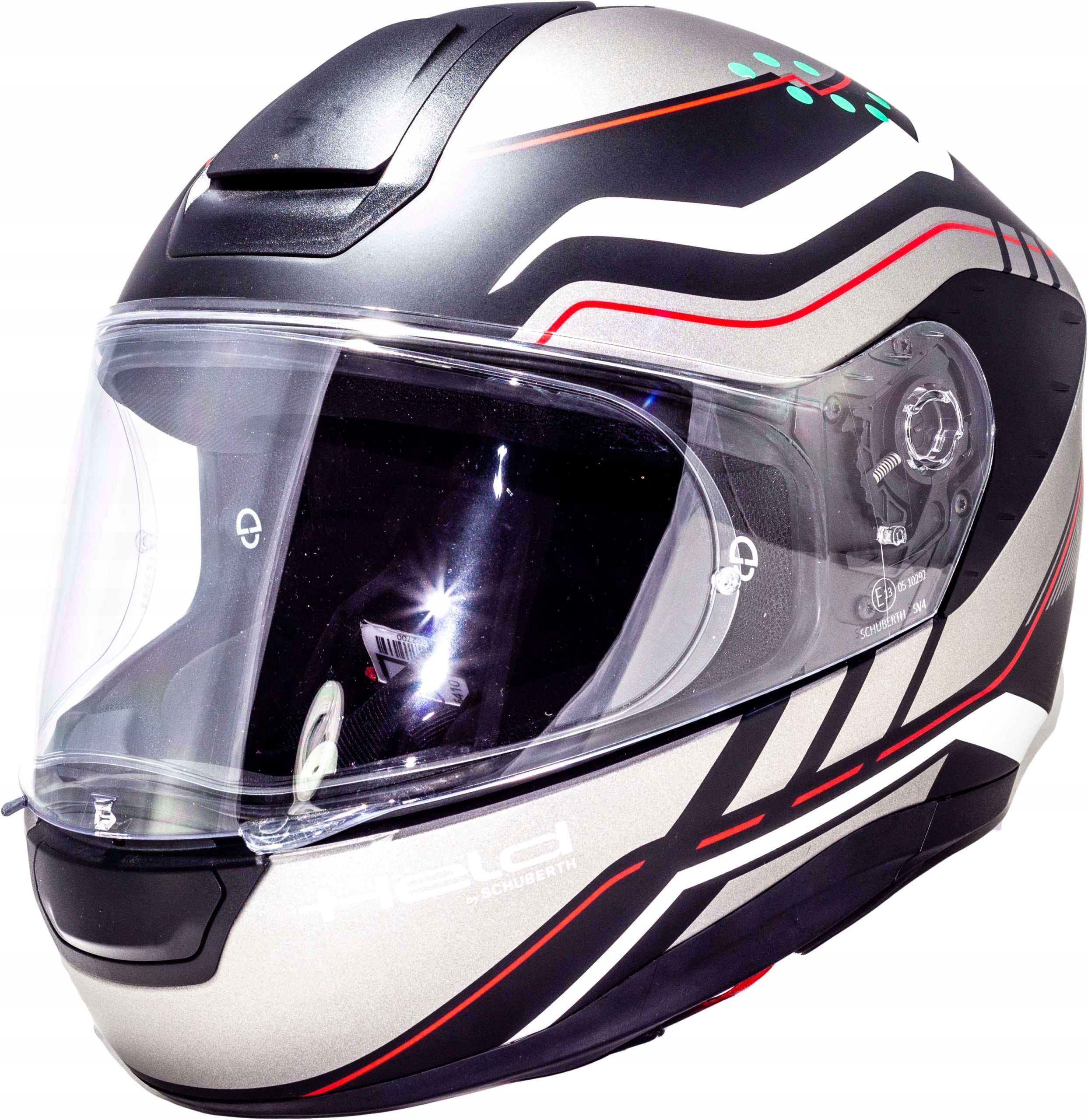 HELD BY SCHUBERTH H-R2 Sports Motorcycle Helmet Manufacturer Schuberth