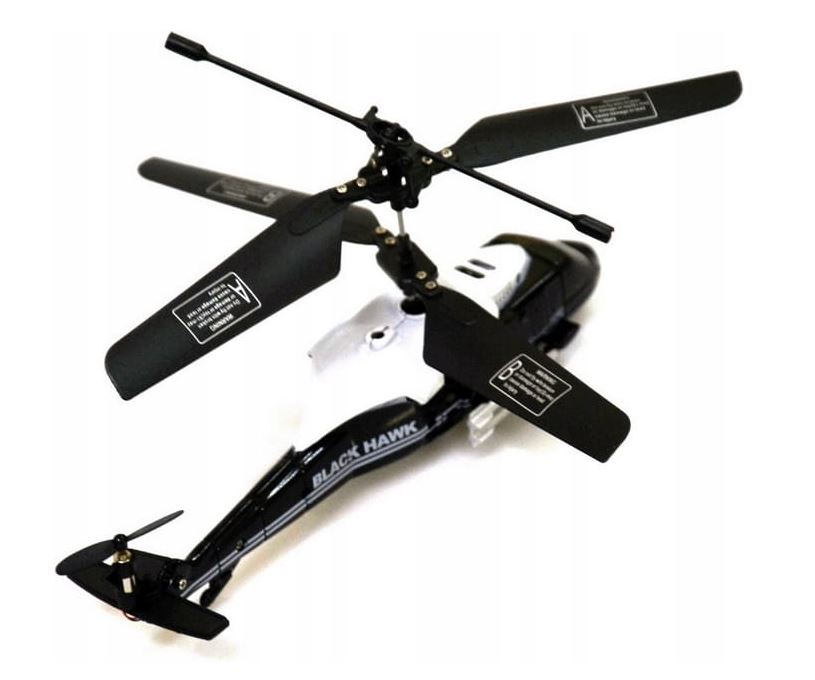 HELICOPTER RC REMOTE CONTROLLED STABLE GYROSCOPE BLACKHAWK INFRARED USB Manufacturer code BlackHawk