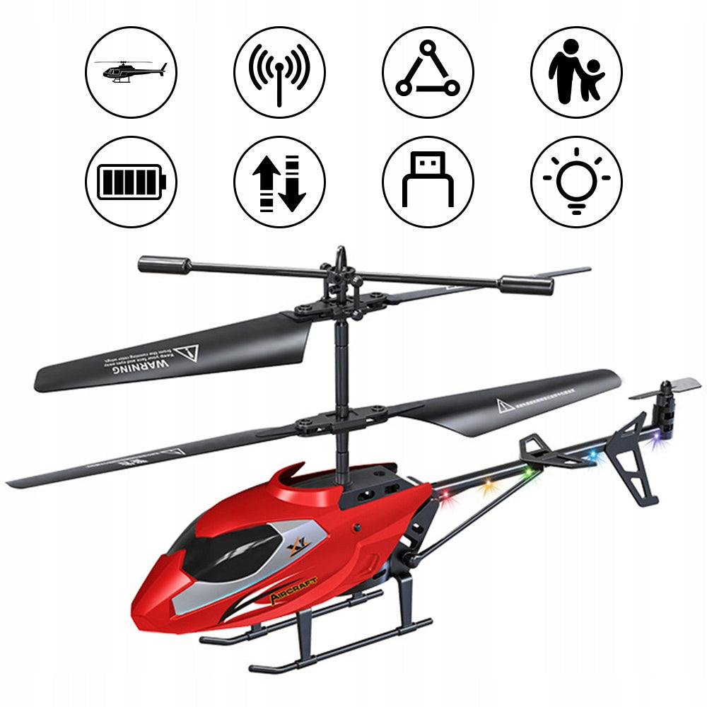HELICOPTER REMOTE CONTROLLED HELICOPTER RC 2.4GHZ FOR CHILDREN PILOT GIFT Packaging status original