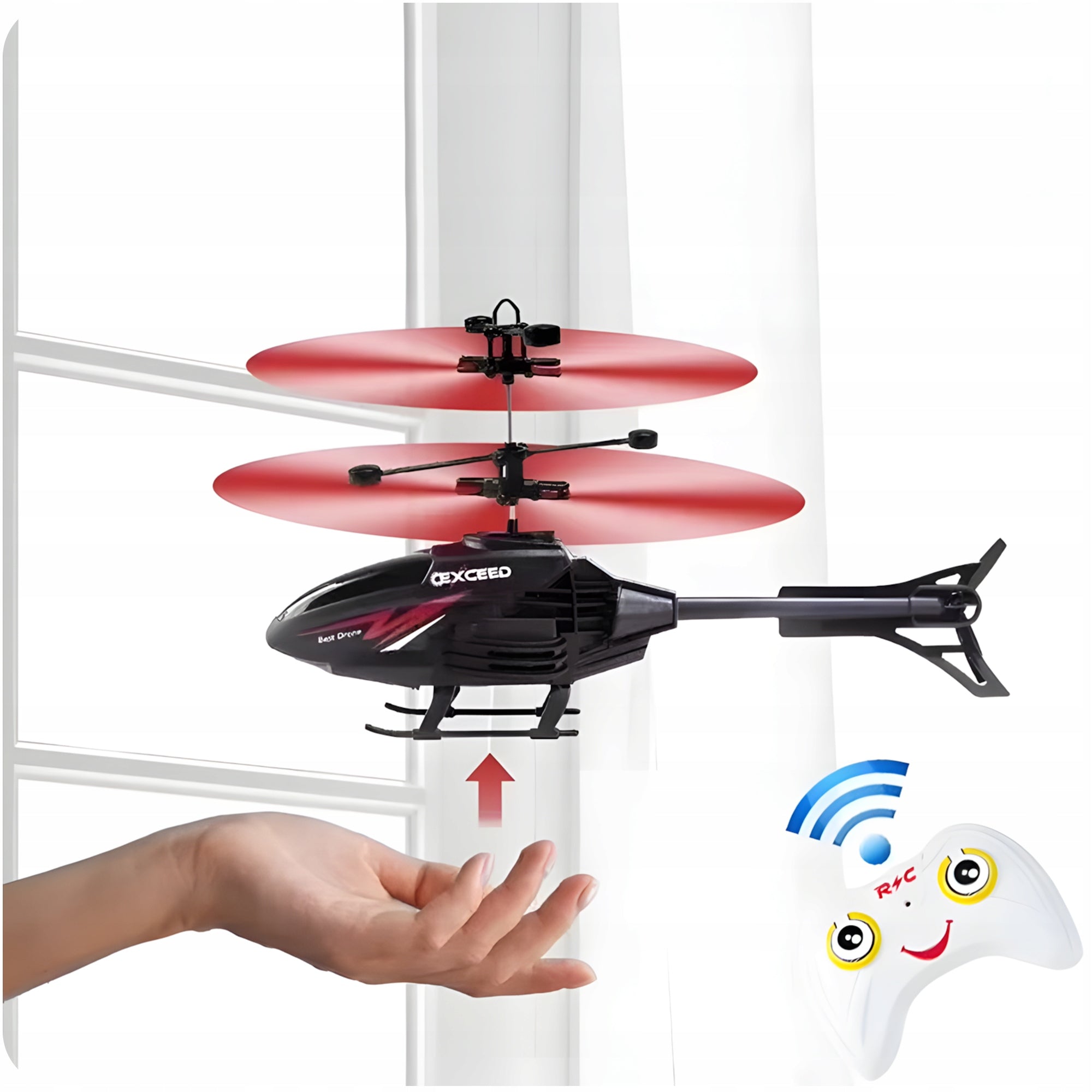 HELICOPTER REMOTE CONTROLLED HELICOPTER RC FOR CHILDREN TOY FOR REMOTE CONTROL Manufacturer code HELIKOPTER RC