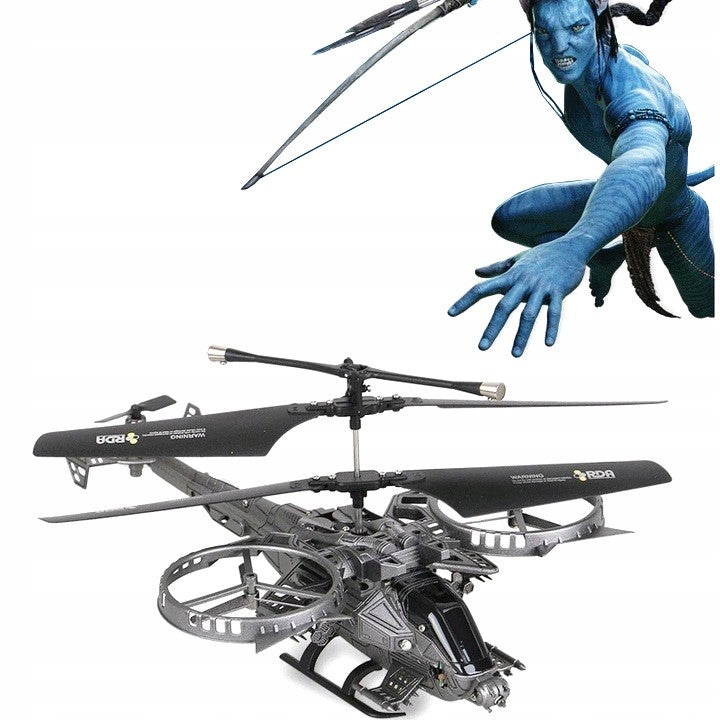 HELICOPTER REMOTE CONTROLLED RC + PILOT AVATAR HELICOPTER DRONE MODERN Batteries included no