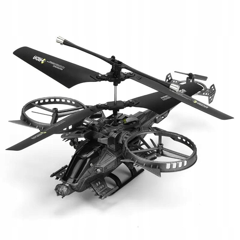 HELICOPTER REMOTE CONTROLLED RC + PILOT AVATAR HELICOPTER DRONE MODERN Kid's age 14＋ years