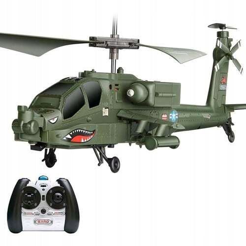 HELICOPTER S109G SYMA RC GREEN 14875 *3403* Brand LEAN Toys
