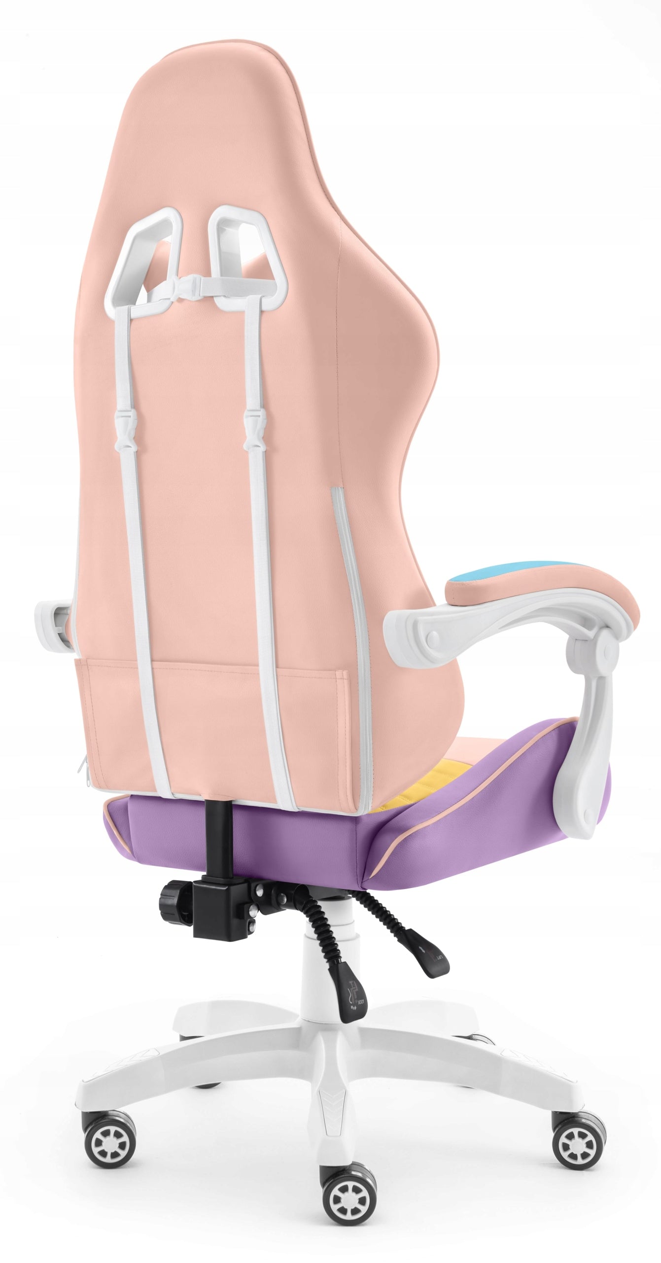 HELL'S CHAIR HC Rainbow Colorful 2.0 Rotating Office Chair Model Rainbow Colorfull