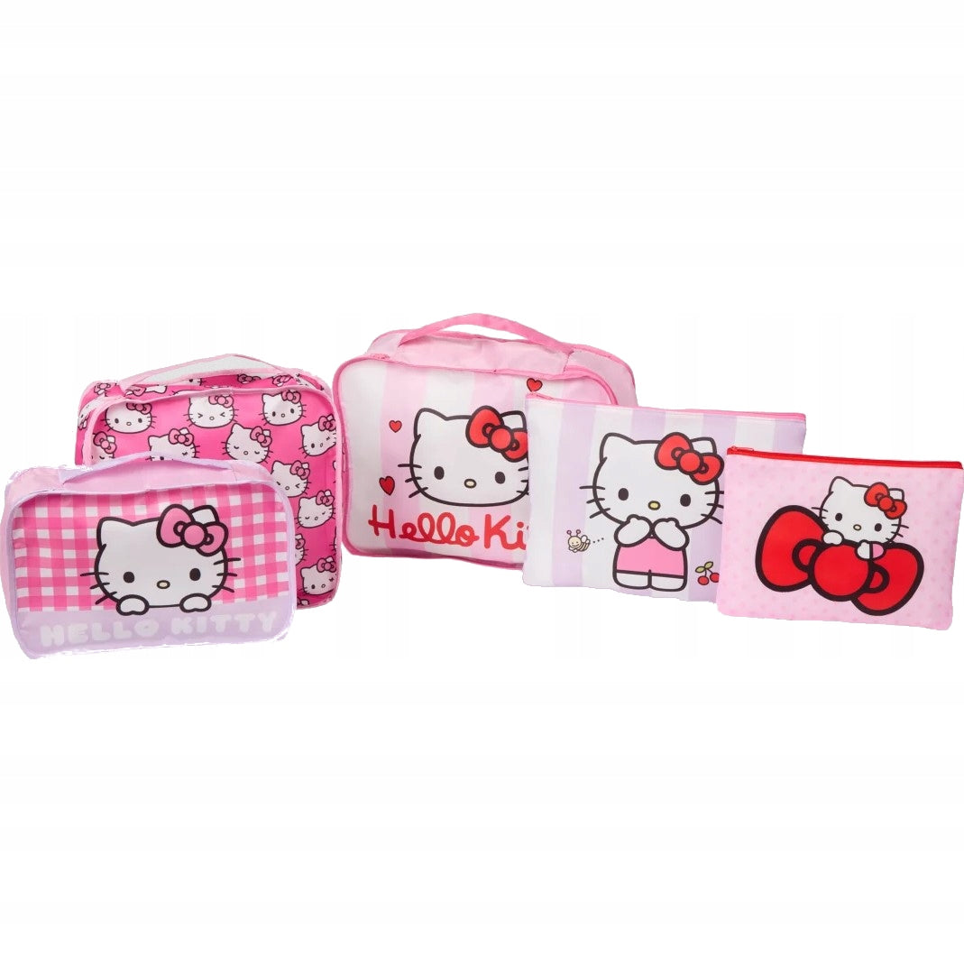 HELLO KITTY children's suitcase organizers