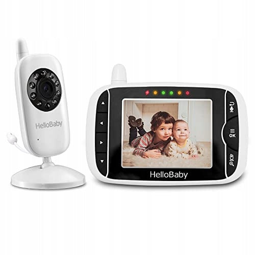 HELLOBABY Electronic Nanny LCD Camera 32" with Night Vision Packaging status original