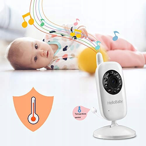 HELLOBABY Electronic Nanny LCD Camera 32" with Night Vision
