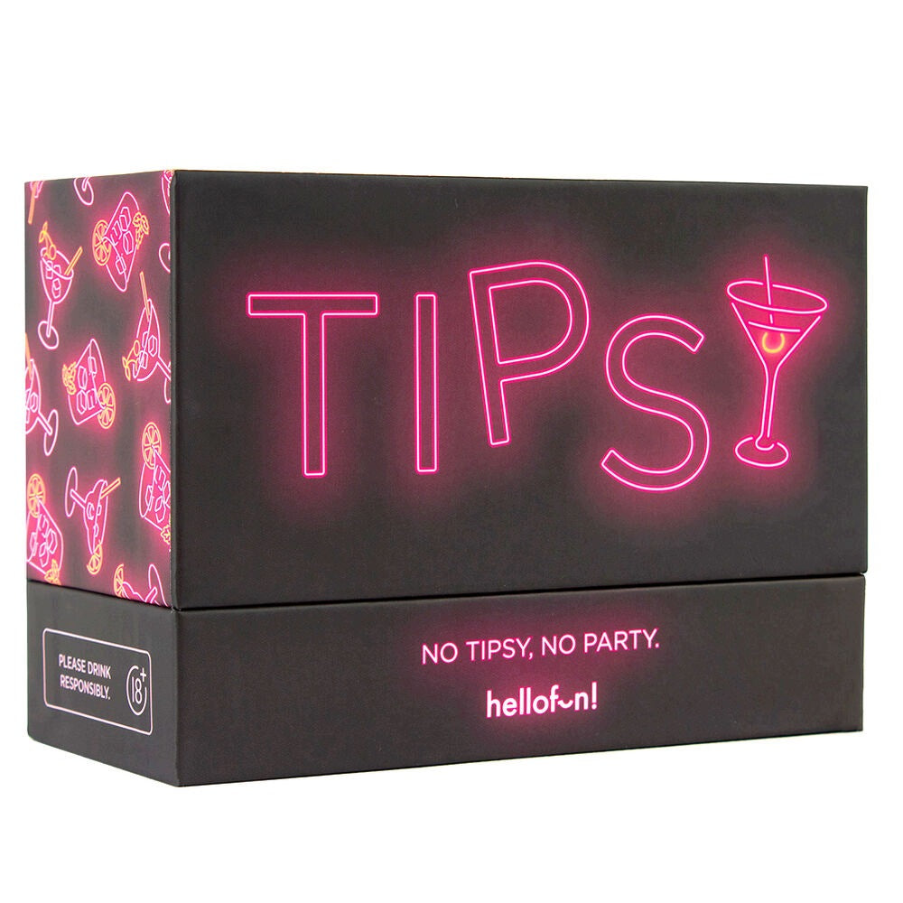HELLOFUN! Tipsy English Game Accessory - Original Product, Unique d
