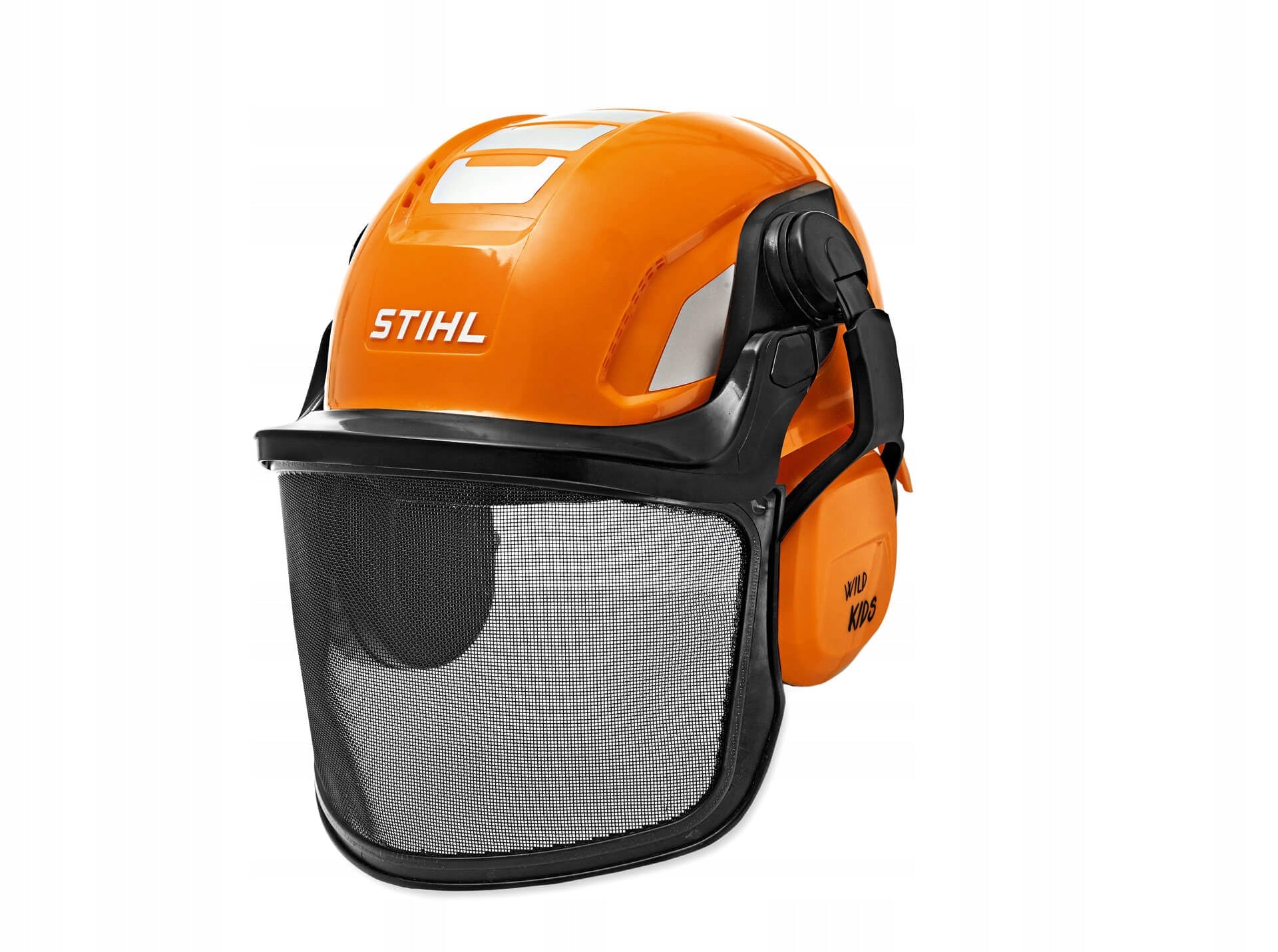 Spielzeughelm Stihl Unisex Kinder, orange 