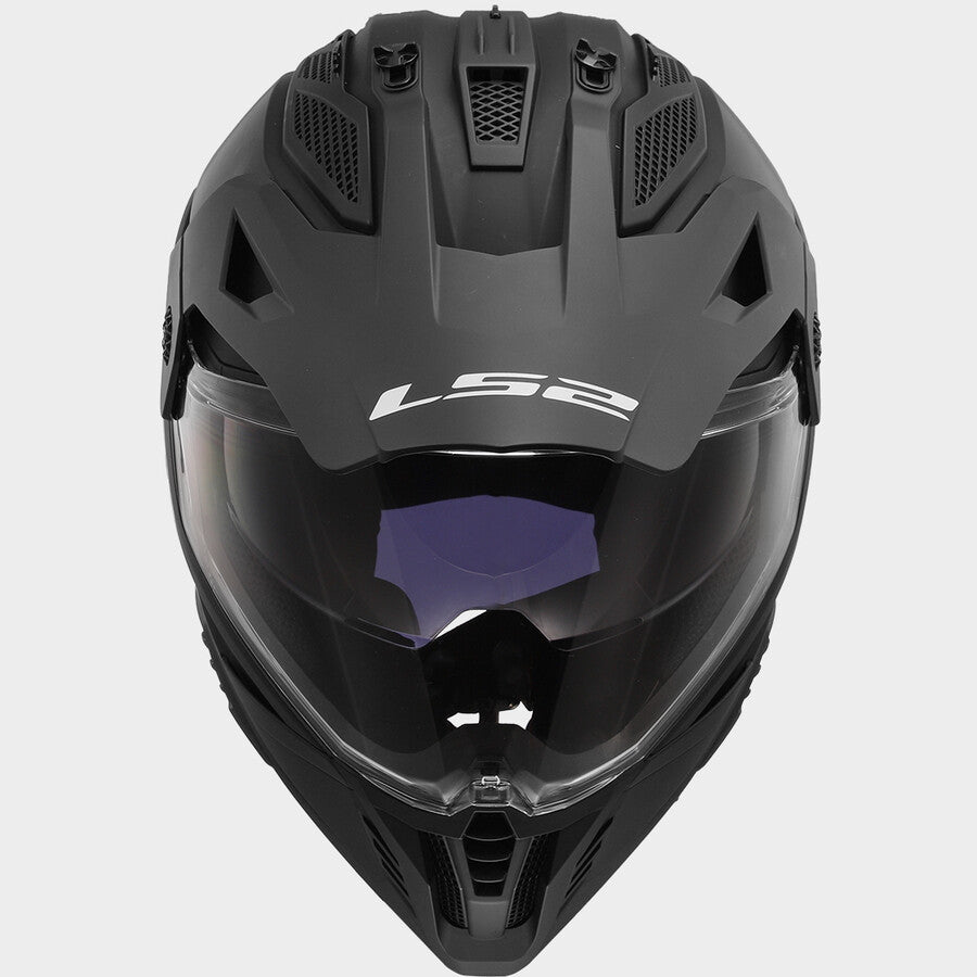 HELMET ADVENTURE LS2 MX702 PIONEER II BLACK MAT ROZ. L Manufacturer LS2