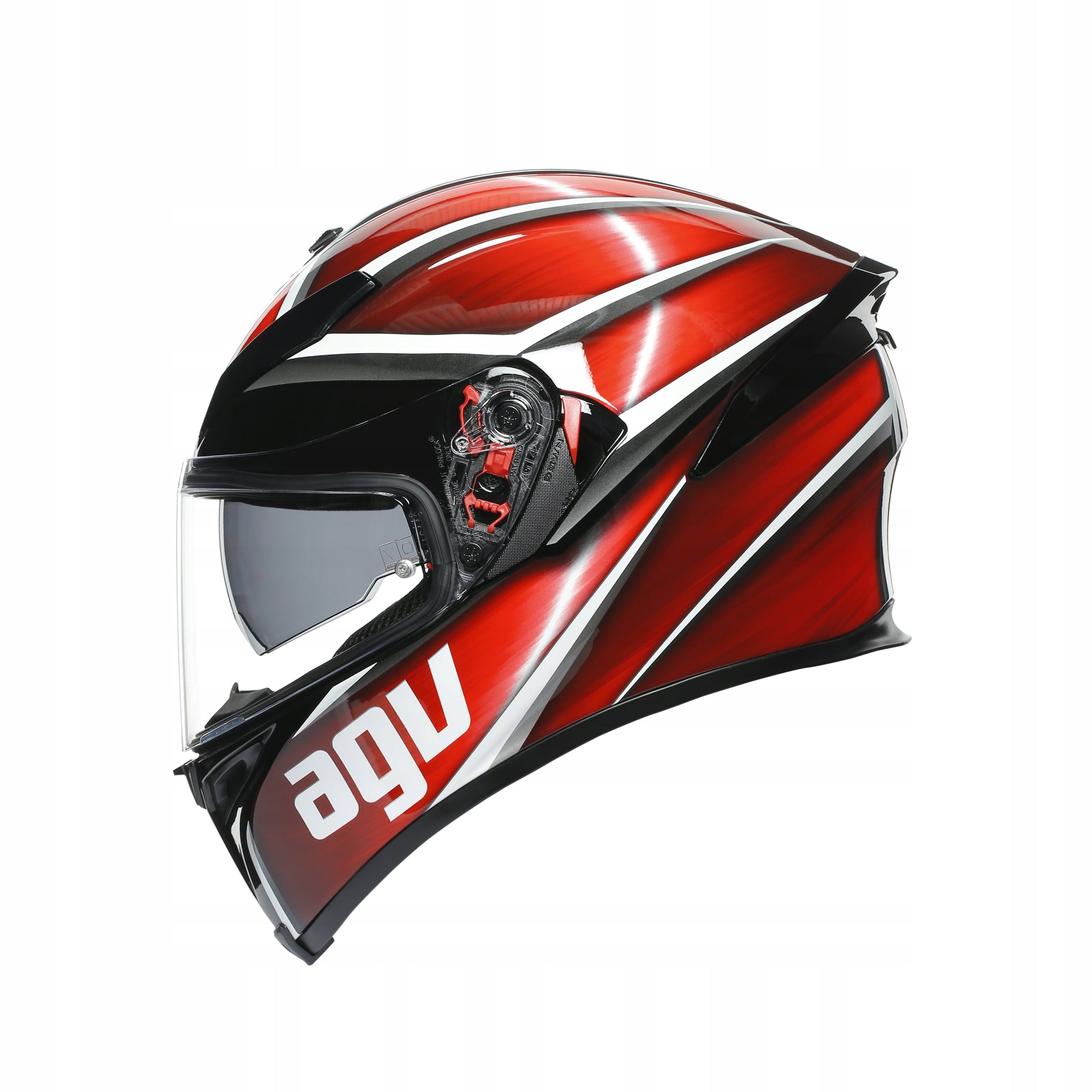 HELMET AGV K-5 S - TEMPEST RED Manufacturer's catalog number 210041A2MY 050 ML
