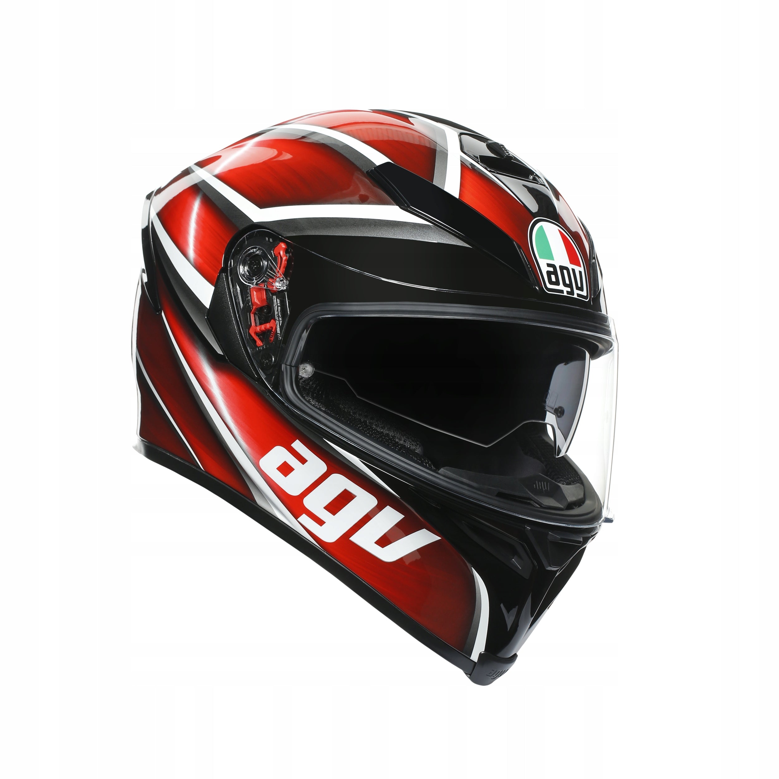HELMET AGV K-5 S - TEMPEST RED