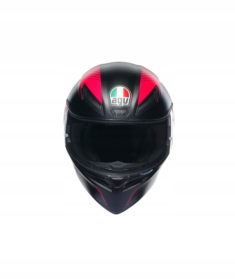 HELMET AGV K1 S WARMUP BLACK/PINK +FREEBIES Manufacturer AGV