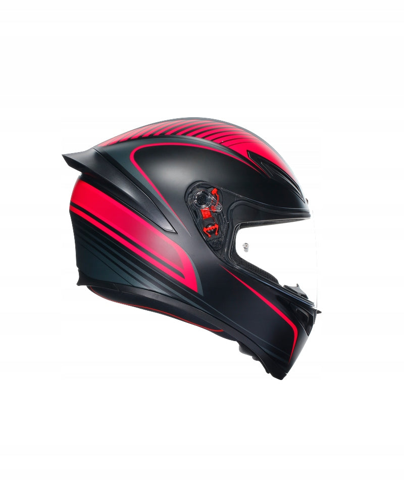 HELMET AGV K1 S WARMUP BLACK/PINK +FREEBIES Manufacturer's catalog number 18394001 026