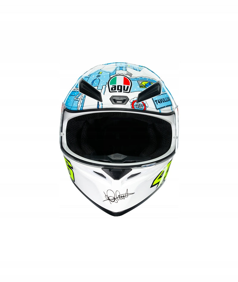 HELMET AGV K1 TOP ROSSI WINTER TEST 2017 Manufacturer AGV