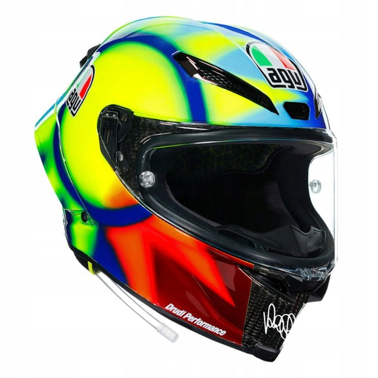 HELMET AGV PISTA GP RR SOLELUNA 2021 L