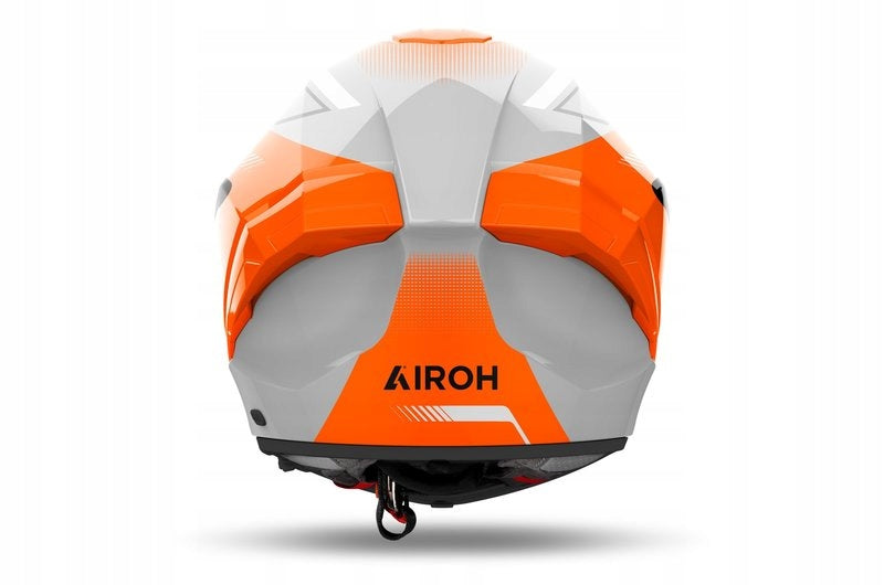 HELMET AIROH MATRYX WIDE ORANGE GLOSS BLACK M Manufacturer Airoh