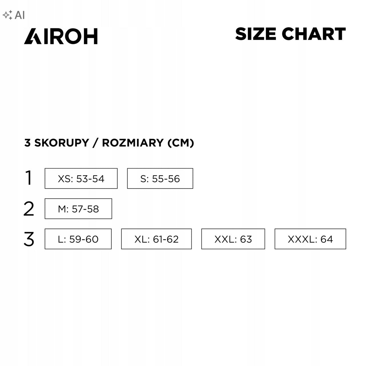 HELMET AIROH SPARK 2 CHRONO GOLD MATT S Manufacturer Airoh