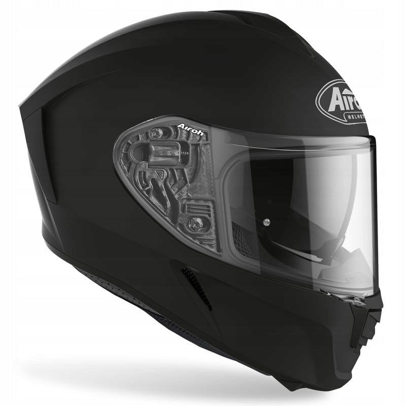 HELMET AIROH SPARK COLOR BLACK MATT [Size 2XL] Manufacturer Airoh
