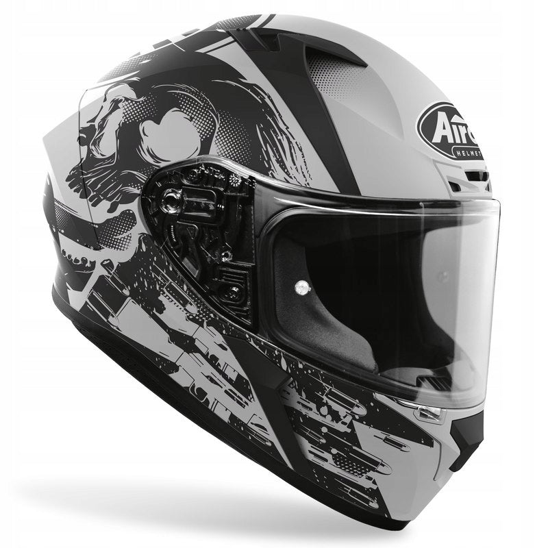HELMET AIROH VALOR AKUNA GREY MATT XL EAN (GTIN) 8029243299226