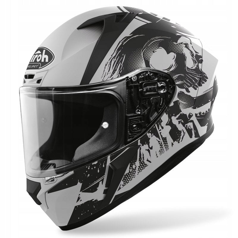 HELMET AIROH VALOR AKUNA GREY MATT XL